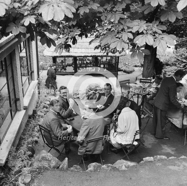 Cheddar, Sedgemoor, Somerset, 20/06/1953. Creator: John Laing plc.