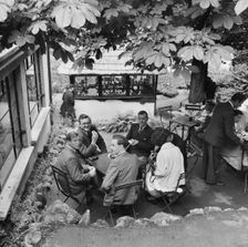 Cheddar, Sedgemoor, Somerset, 20/06/1953. Creator: John Laing plc