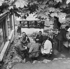 Cheddar, Sedgemoor, Somerset, 20/06/1953. Creator: John Laing plc