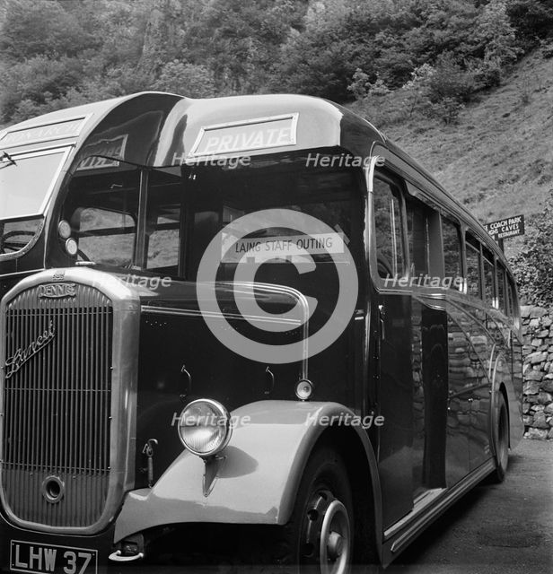 Cheddar, Sedgemoor, Somerset, 28/05/1949. Creator: John Laing plc.