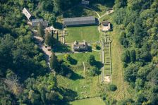 Chedworth Roman Villa, Chedworth, Gloucestershire, 2021. Creator: Damian Grady