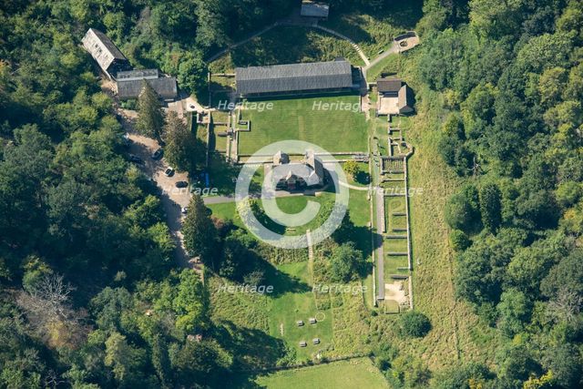 Chedworth Roman Villa, Chedworth, Gloucestershire, 2021. Creator: Damian Grady.