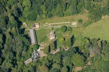 Chedworth Roman Villa, Chedworth, Gloucestershire, 2021. Creator: Damian Grady