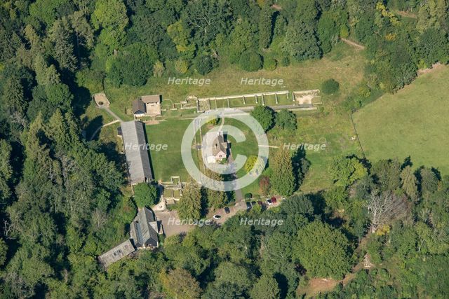 Chedworth Roman Villa, Chedworth, Gloucestershire, 2021. Creator: Damian Grady.