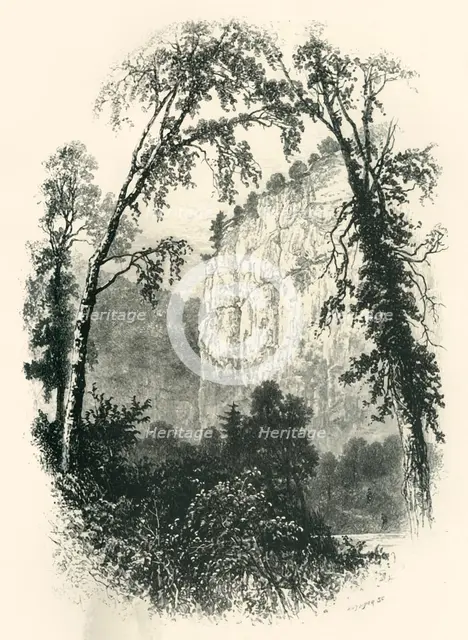 'Chee Tor, Chee Dale', c1870.