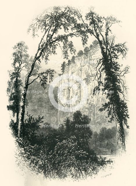 'Chee Tor, Chee Dale', c1870.