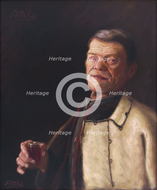 "Cheers", 1925-1930. Creator: Stefan Straka.