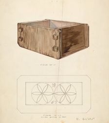 Cheese Mold, 1936. Creator: Roberta Elvis