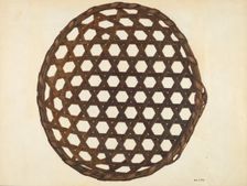 Cheese Basket, c. 1941. Creator: George File