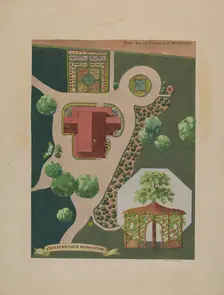 Cheeseborough Estate, c. 1936. Creator: Helen Miller