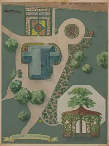 Cheeseborough Estate, c. 1936. Creator: Helen Miller