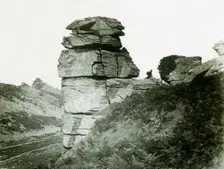Cheesewring, Valley of Rocks - Lynton Creator: Unknown