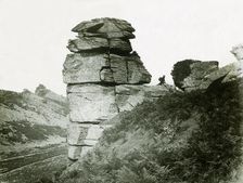 Cheesewring, Valley of Rocks - Lynton Creator: Unknown