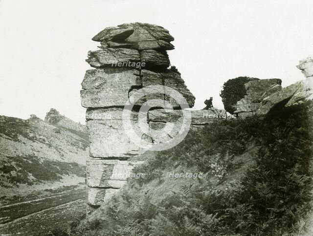 'Cheesewring, Valley of Rocks - Lynton'. Creator: Unknown.