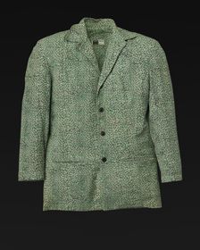 Cheetah print jacket designed by Willi Smith, 1969-1987. Creator: Willi Smith
