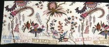 Chef-de-piece (Furnishing Fabric), France, 1850/75. Creator: Unknown