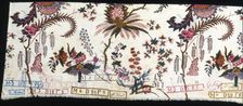 Chef-de-piece (Furnishing Fabric), France, 1850/75. Creator: Unknown
