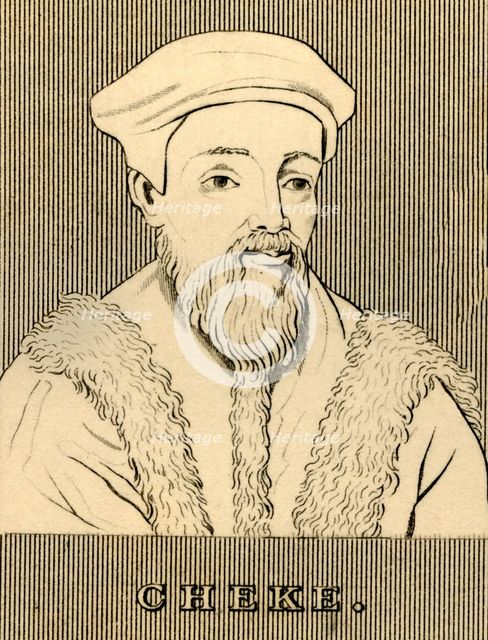 'Cheke', (1514-1557), 1830. Creator: Unknown.