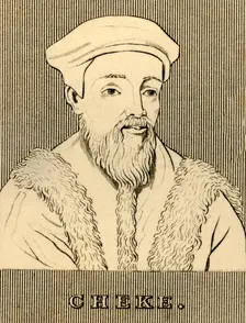 Cheke (1514-1557), 1830. Creator: Unknown
