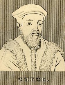 Cheke (1514-1557), 1830. Creator: Unknown