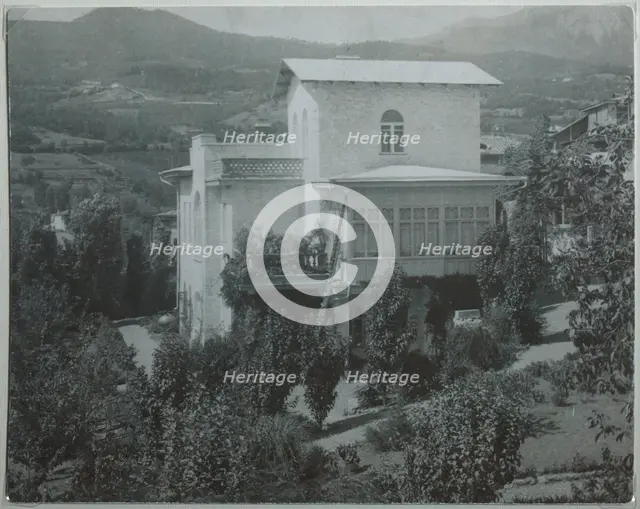 Chekhov's House in Yalta, 1890s. Artist: Anonymous  