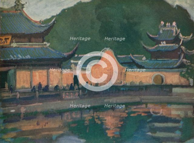 'Chekiang', 1926. Artist: Estelle Nathan.