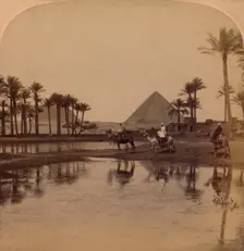 Cheops from the fertile Valley of the Nile, Egypt 1896