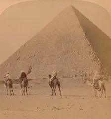 Cheops, the Greatest of the Pyramids, Egypt 1896