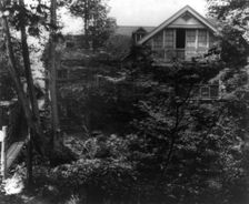 "Chelmsford," Elon Huntington Hooker house, Greenwich, Connecticut, c1914. Creator: Frances Benjamin Johnston