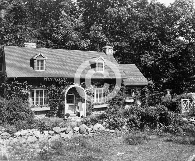 "Chelmsford," Elon Huntington Hooker house, Greenwich, Connecticut, c1914. Creator: Frances Benjamin Johnston.