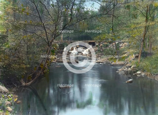"Chelmsford," Elon Huntington Hooker house, Greenwich, Connecticut, c1914. Creator: Frances Benjamin Johnston.