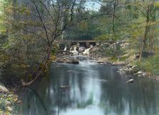 "Chelmsford," Elon Huntington Hooker house, Greenwich, Connecticut, c1914. Creator: Frances Benjamin Johnston