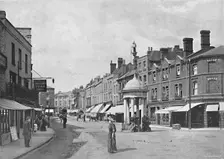 Chelmsford: High Street c1896. Artist: Poulton & Co