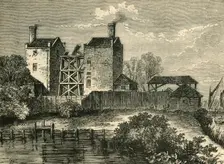 Chelsea Water-Works, in 1750 (c1876). Creator: Unknown