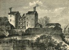 Chelsea Water-Works, in 1750 (c1876). Creator: Unknown