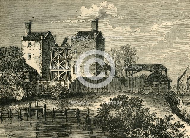 'Chelsea Water-Works, in 1750', (c1876). Creator: Unknown.