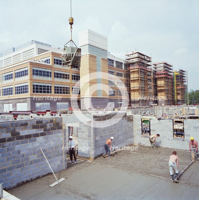 Chelsea and Westminster Hospital, Fulham Road, Kensington and Chelsea, London, 01/08/1991. Creator: John Laing plc.