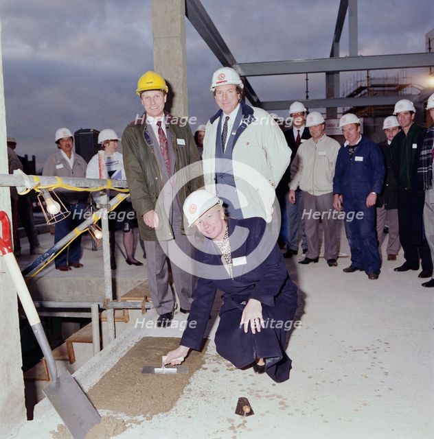 Chelsea and Westminster Hospital, Fulham Road, Kensington and Chelsea, London, 14/11/1991. Creator: John Laing plc.