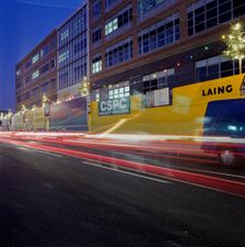 Chelsea and Westminster Hospital, Fulham Road, Kensington and Chelsea, London, 11/12/1991. Creator: John Laing plc