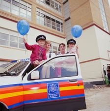 Chelsea and Westminster Hospital, Fulham Road, Kensington and Chelsea, London, 05/09/1992. Creator: John Laing plc