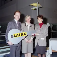 Chelsea and Westminster Hospital, Fulham Road, Kensington and Chelsea, London, 30/11/1992. Creator: John Laing plc