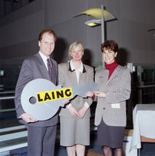 Chelsea and Westminster Hospital, Fulham Road, Kensington and Chelsea, London, 30/11/1992. Creator: John Laing plc