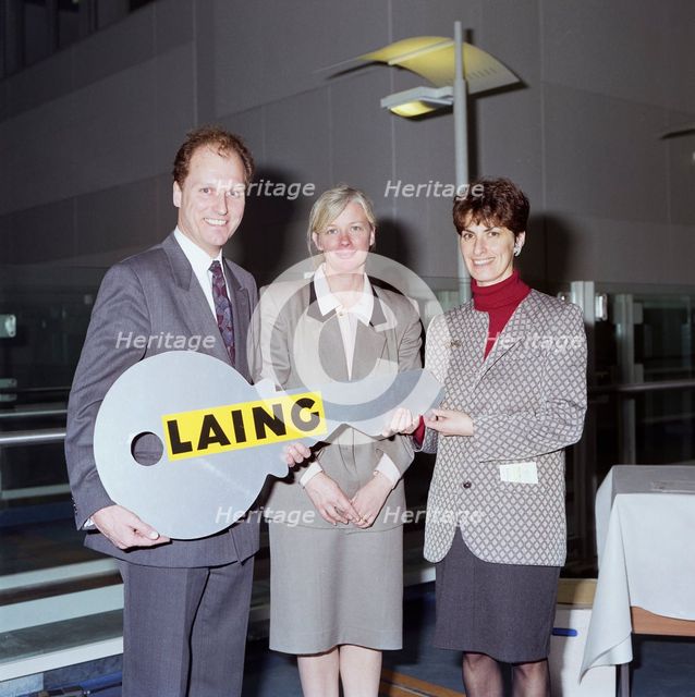 Chelsea and Westminster Hospital, Fulham Road, Kensington and Chelsea, London, 30/11/1992. Creator: John Laing plc.