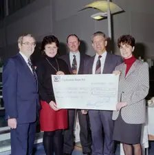 Chelsea and Westminster Hospital, Fulham Road, Kensington and Chelsea, London, 30/11/1992. Creator: John Laing plc