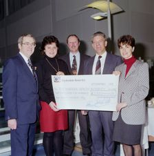 Chelsea and Westminster Hospital, Fulham Road, Kensington and Chelsea, London, 30/11/1992. Creator: John Laing plc