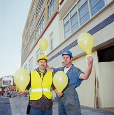 Chelsea and Westminster Hospital, Fulham Road, Kensington and Chelsea, London, 05/09/1992. Creator: John Laing plc