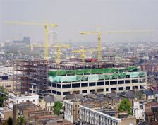Chelsea and Westminster Hospital, Fulham Road, Kensington and Chelsea, London, 30/04/1990. Creator: John Laing plc