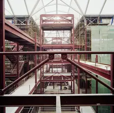 Chelsea and Westminster Hospital, Fulham Road, Kensington and Chelsea, London, 04/02/1991. Creator: John Laing plc