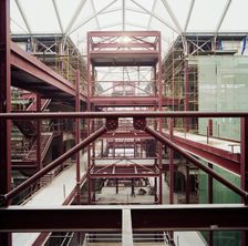 Chelsea and Westminster Hospital, Fulham Road, Kensington and Chelsea, London, 04/02/1991. Creator: John Laing plc