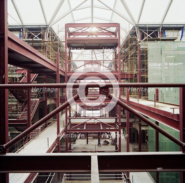 Chelsea and Westminster Hospital, Fulham Road, Kensington and Chelsea, London, 04/02/1991. Creator: John Laing plc.